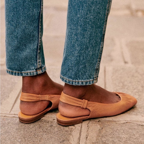 Sézane low Frannie ballerinas - like new without box - Picture 4 of 9